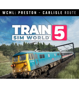 Train Sim World 5: West Coast Main Line: Preston - Carlisle DLC XBOX One / Xbox Series X|S Xbox One Key EUROPE
